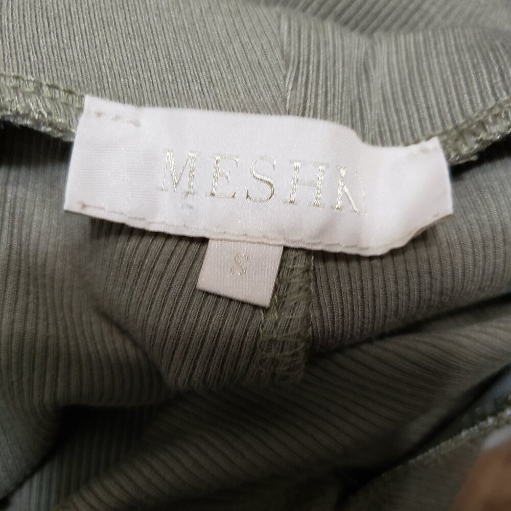 Meshki Ribbed Biker Short - Picture 9 of 9